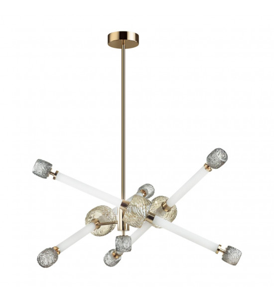 Люстра Odeon Light 5426/54CL KLIFF Люстра Odeon Light 5426/54CL KLIFF