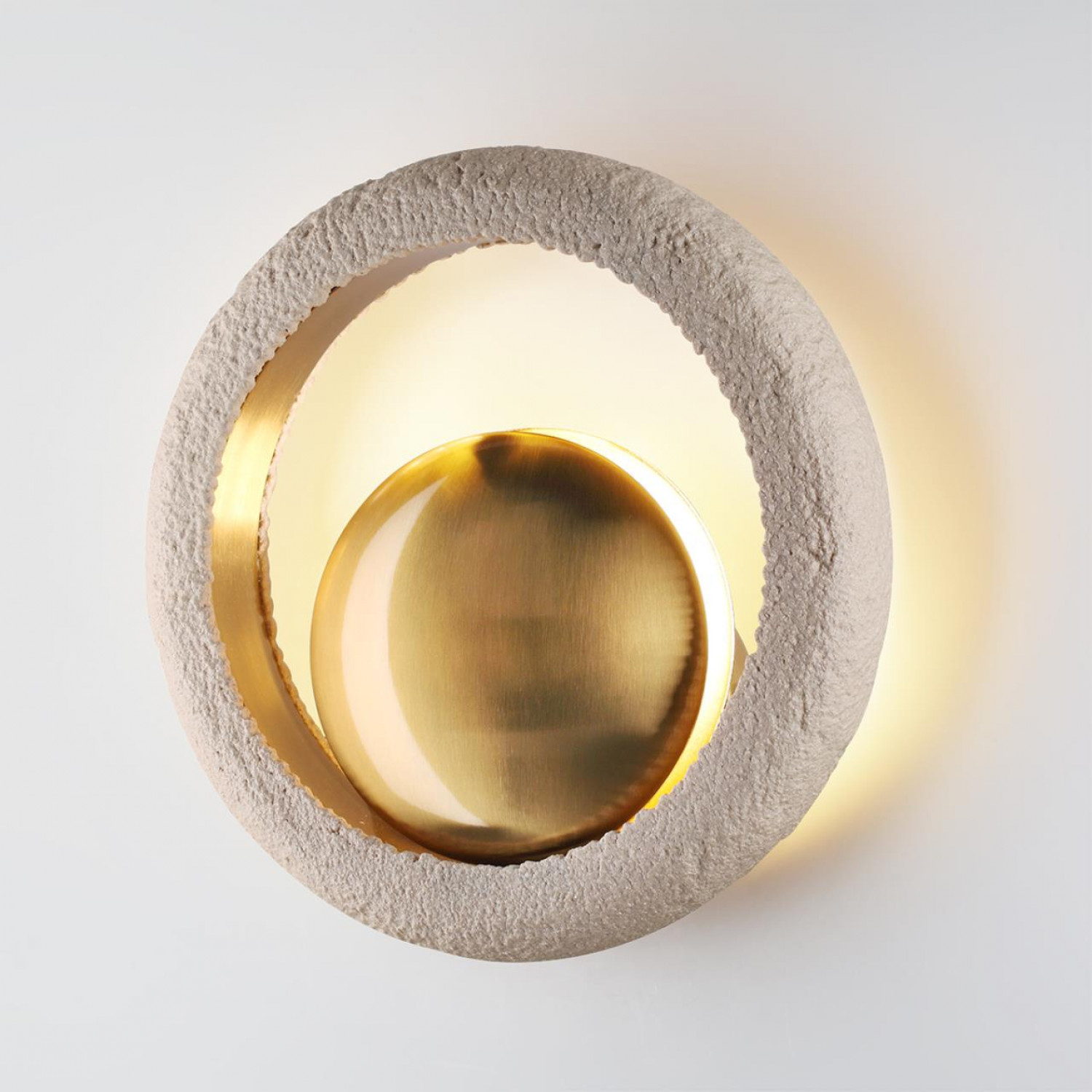 Настенный светильник Odeon Light 5443/1W SATURN