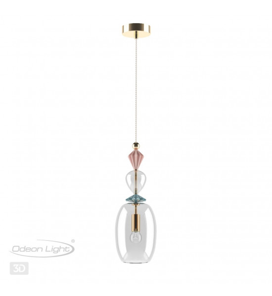 Подвес Odeon Light 4855/1B BIZET