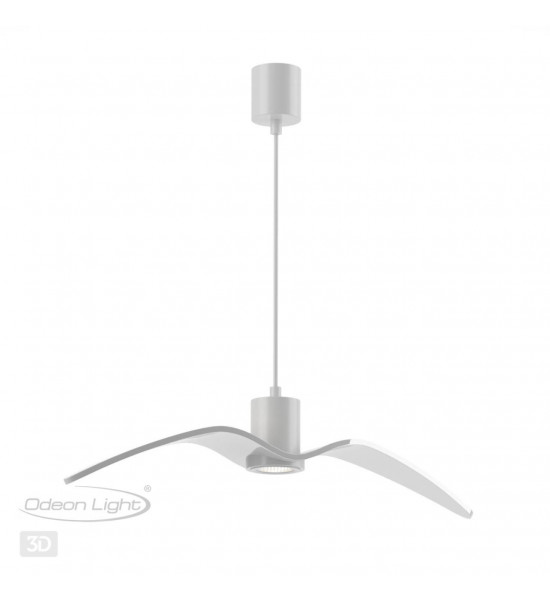 Подвес Odeon Light 4904/1B BIRDS