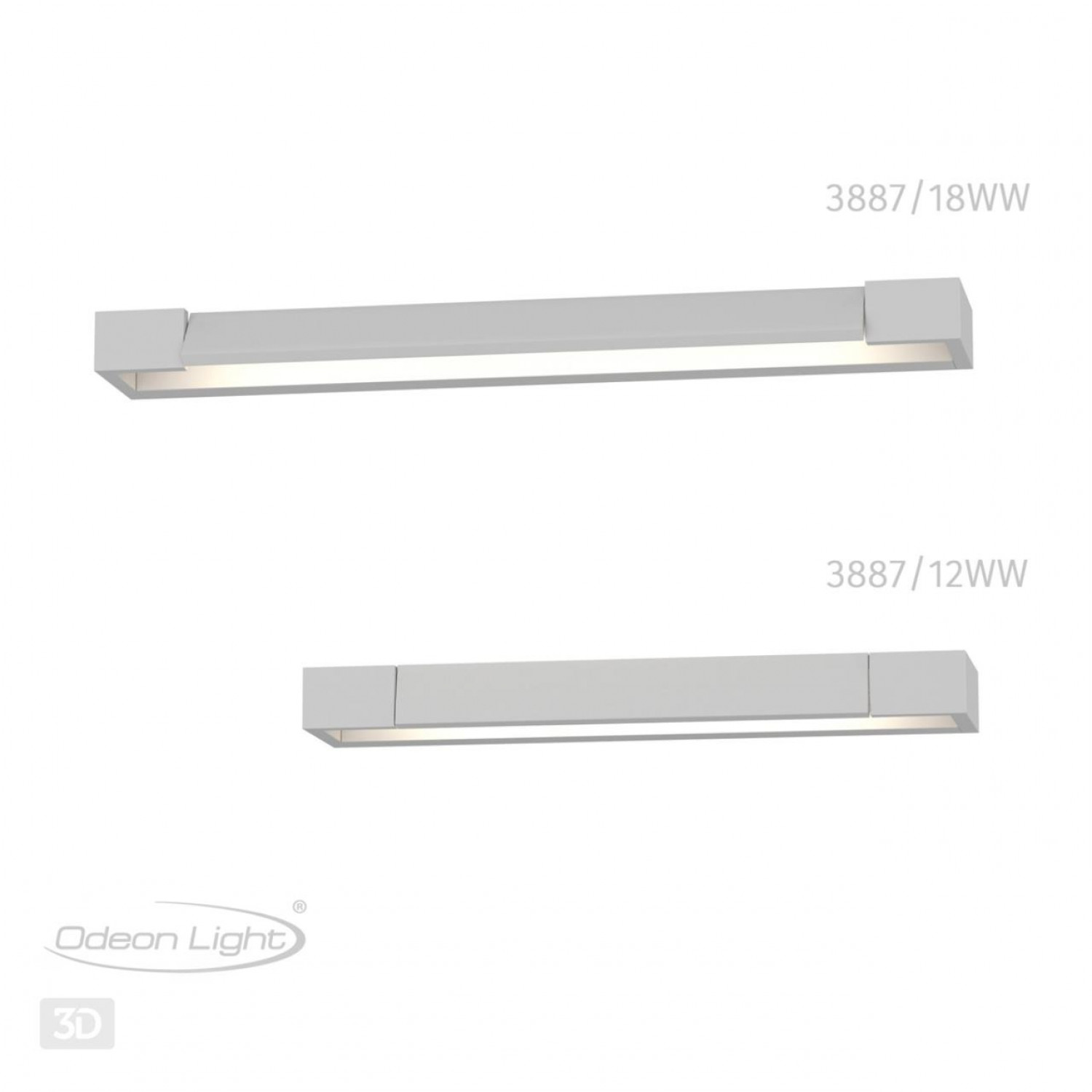 Настенный светильник Odeon Light 3887/18WW ARNO