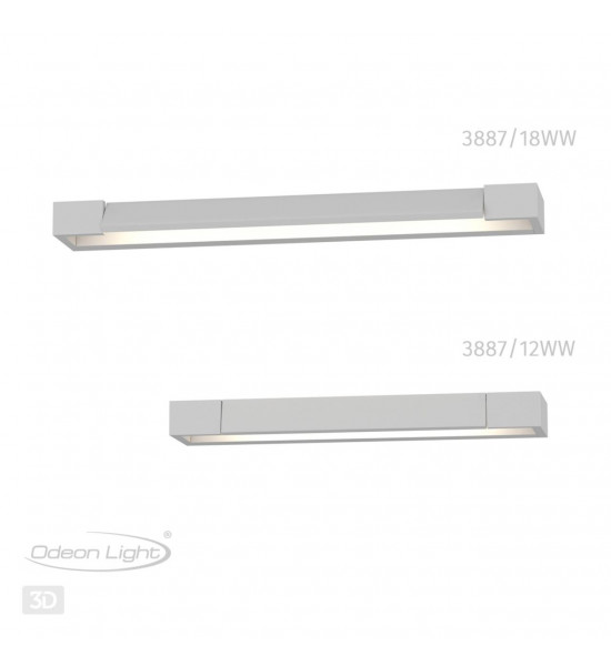 Настенный светильник Odeon Light 3887/18WW ARNO