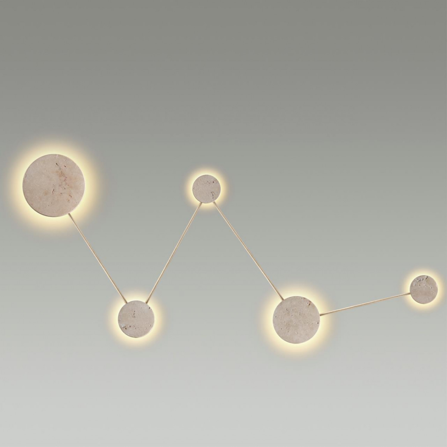 Настенный светильник Odeon Light 6625/25WL TRAVERTINO