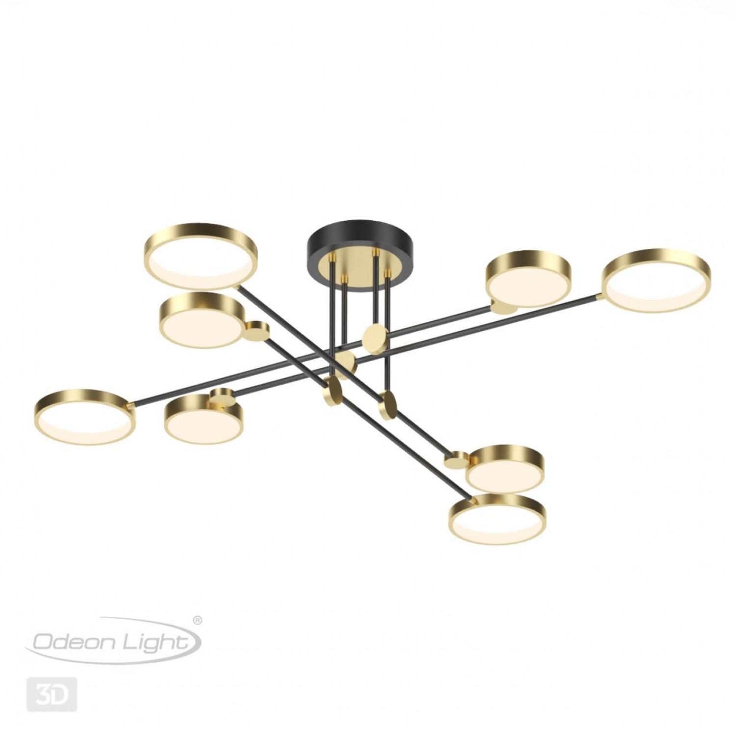 Потолочный светильник Odeon Light 4320/75CL DENZEL
