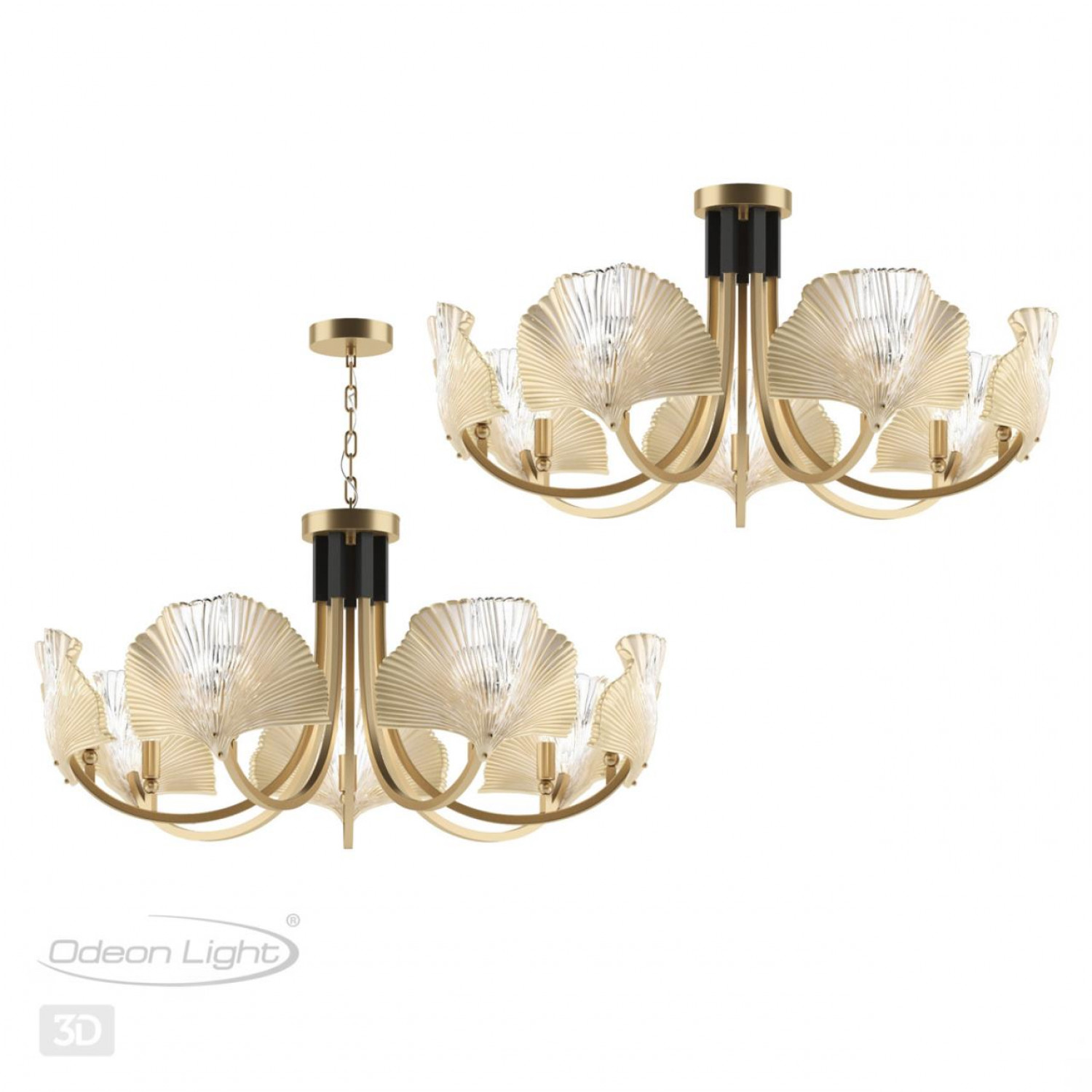 Люстра Odeon Light 4870/7 VENTAGLIO
