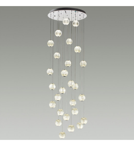 Люстра каскадная Odeon Light 5007/120L CRYSTAL