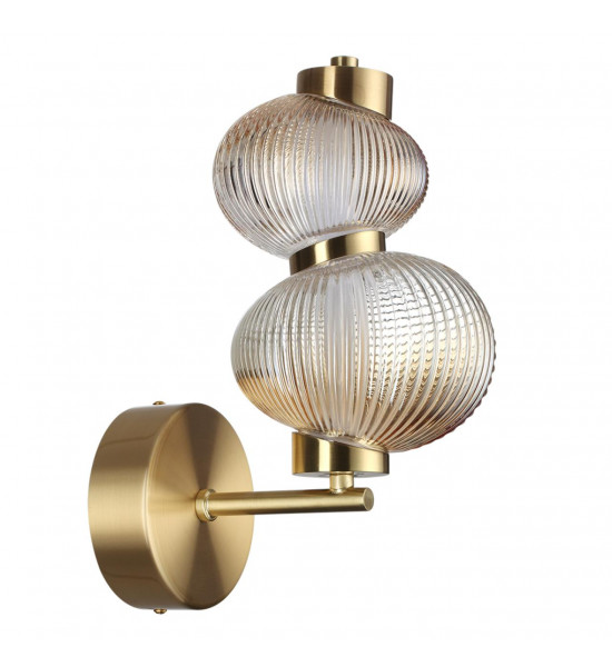 Настенный светильник Odeon Light 5095/8WL BRUCO Настенный светильник Odeon Light 5095/8WL BRUCO