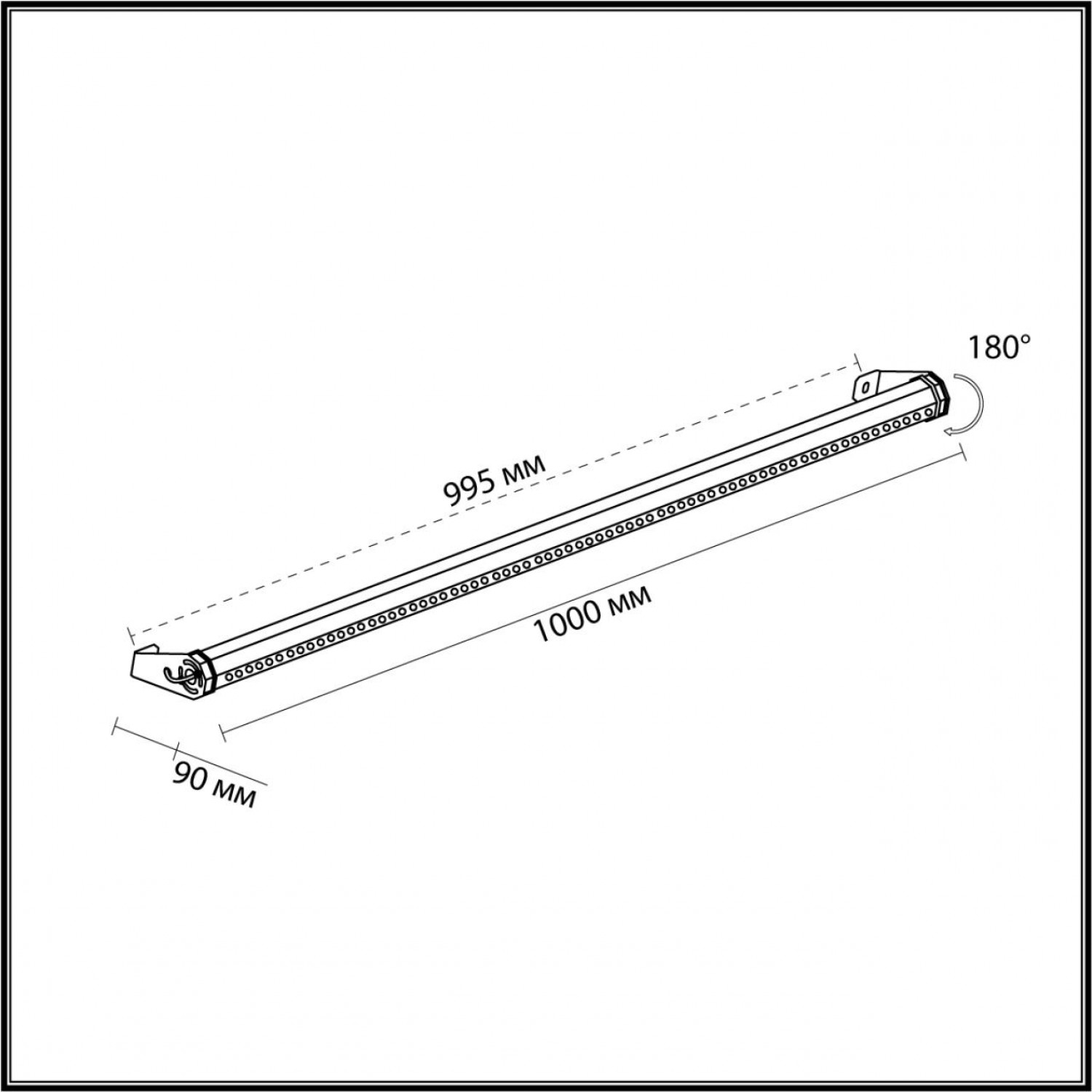 Фасадный светильник Odeon Light 7040/22WL GRAZE