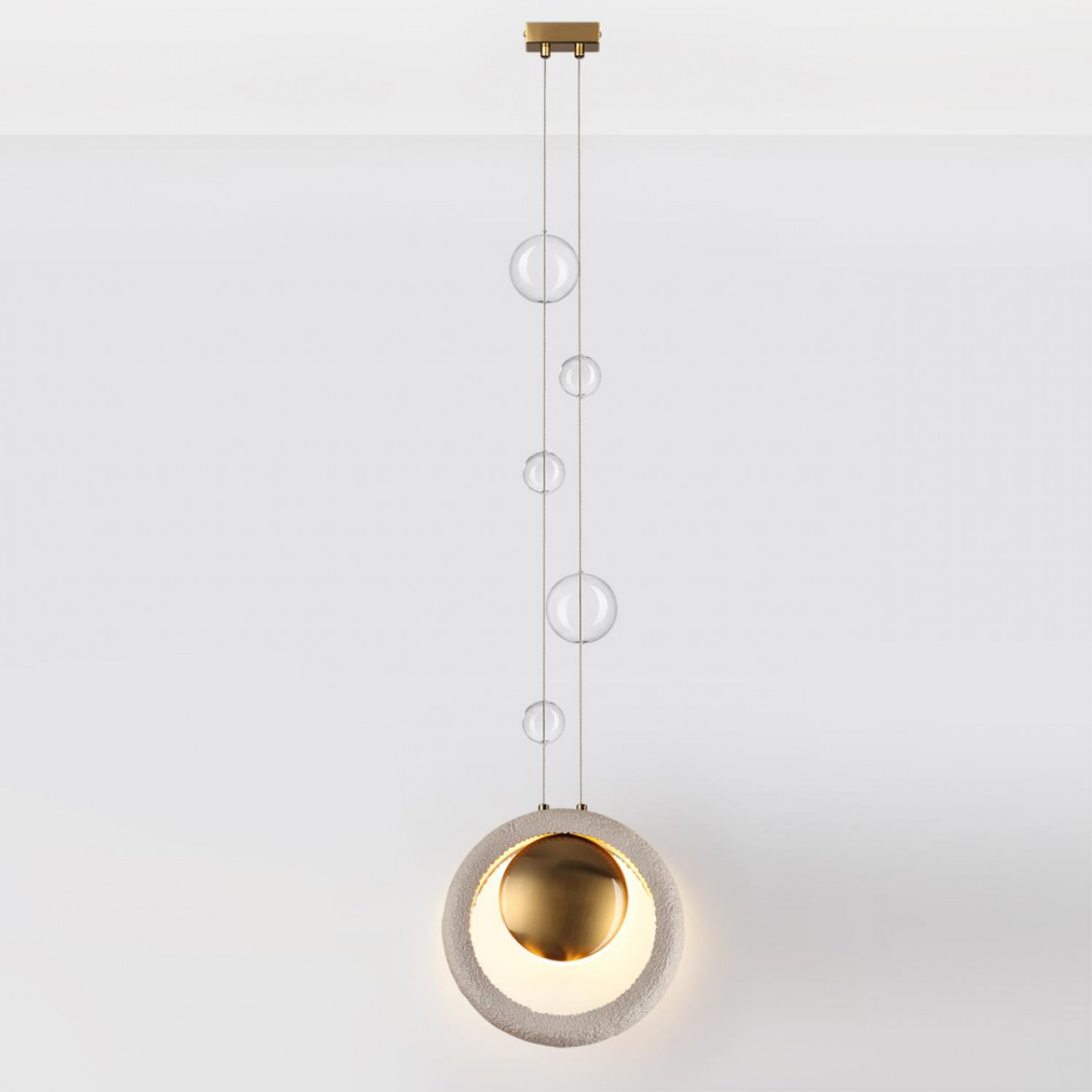 Подвес Odeon Light 5443/1 SATURN