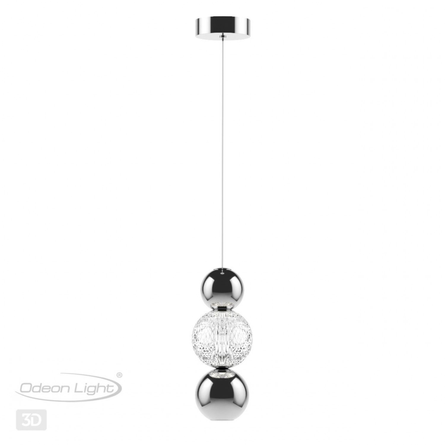 Подвес Odeon Light 5007/7LA CRYSTAL