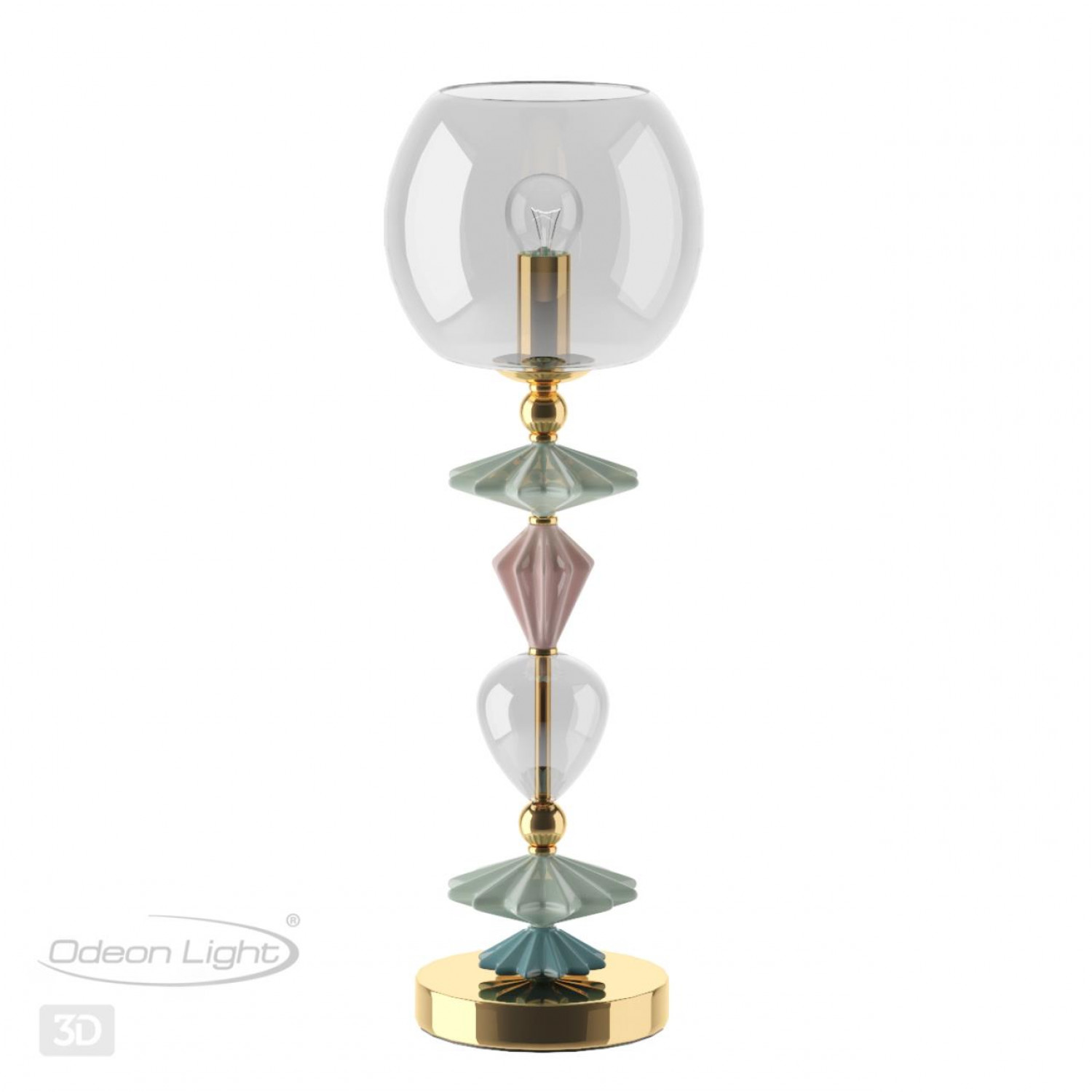 Настольная лампа Odeon Light 4855/1T BIZET