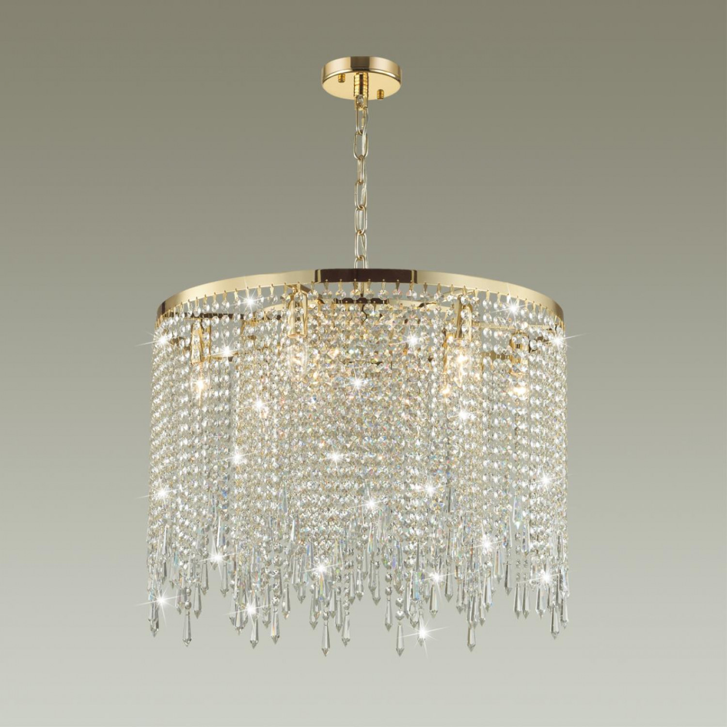 Люстра Odeon Light 5028/9 CHOKKA