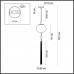 Подвес Odeon Light 5432/1 FIOLENT