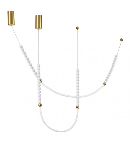 Подвесной светильник Odeon Light 6639/24CL MONELLA Подвесной светильник Odeon Light 6639/24CL MONELLA