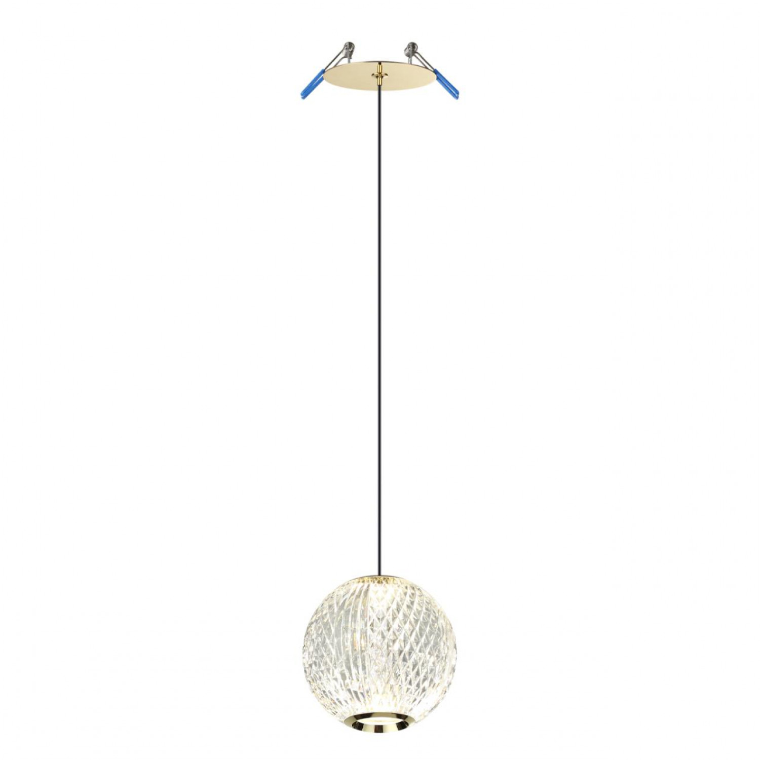 Подвес Odeon Light 5008/5LA CRYSTAL