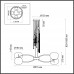 Люстра Odeon Light 5432/8 FIOLENT Люстра Odeon Light 5432/8 FIOLENT