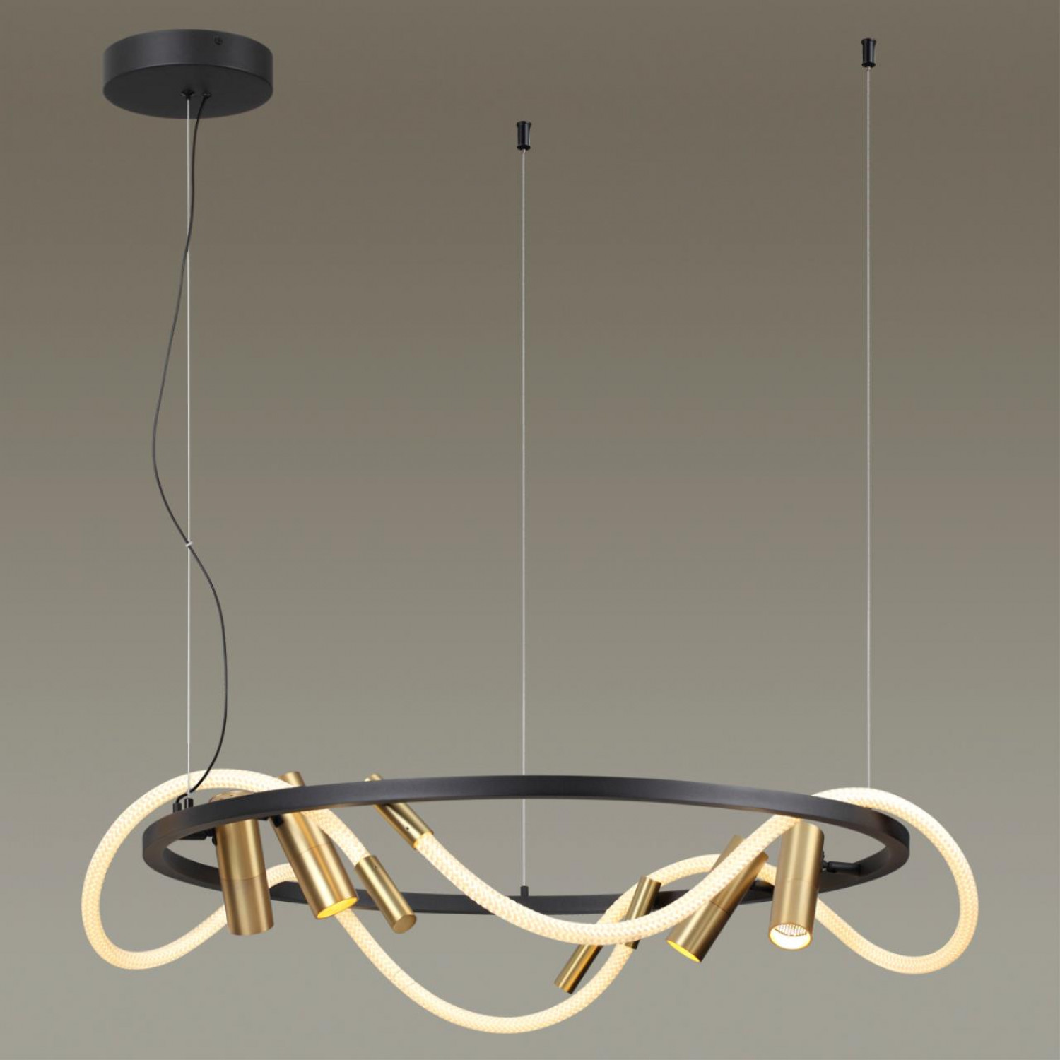 Подвесной светильник Odeon Light 4397/55L CORDA