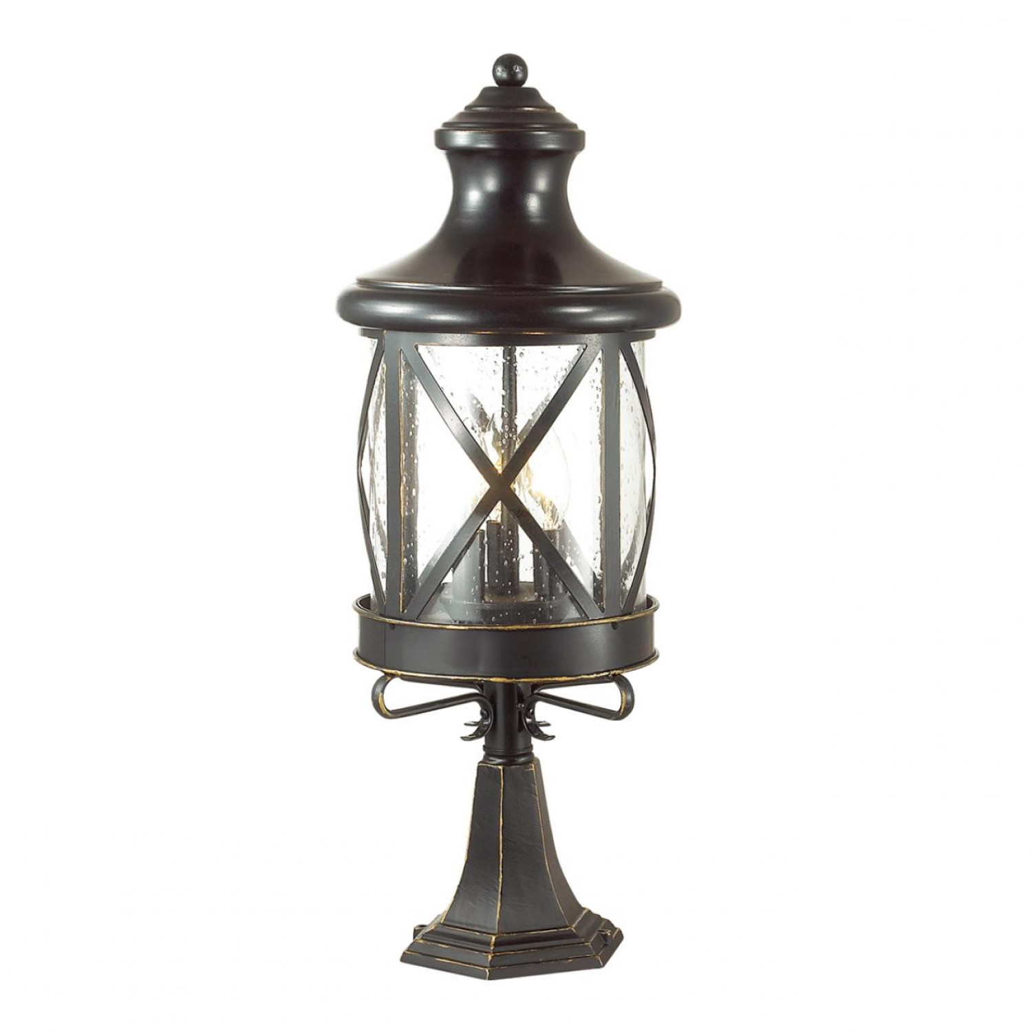Уличный светильник на столб Odeon Light 4045/3B SATION
