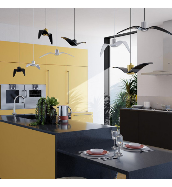 Подвес Odeon Light 4903/1C BIRDS