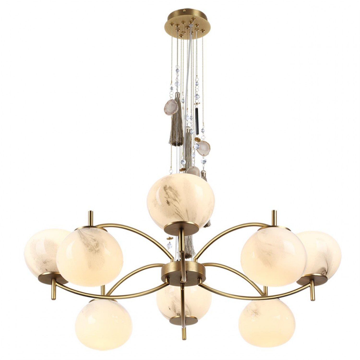Люстра Odeon Light 5432/8 FIOLENT Люстра Odeon Light 5432/8 FIOLENT