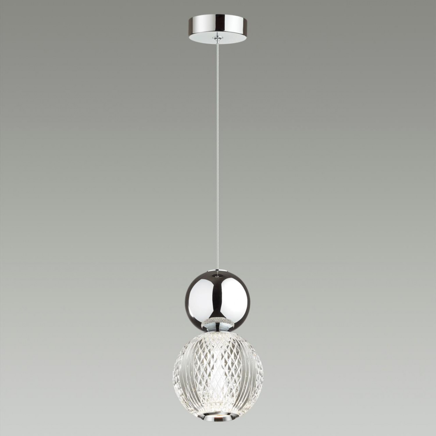Подвес Odeon Light 5007/7L CRYSTAL