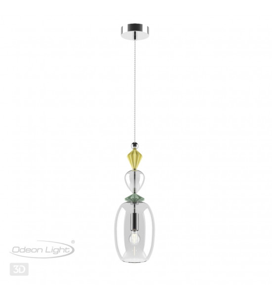 Подвес Odeon Light 4893/1B BIZET