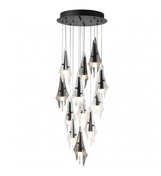 Люстра каскадная Odeon Light 5442/69L AFALINA Люстра каскадная Odeon Light 5442/69L AFALINA