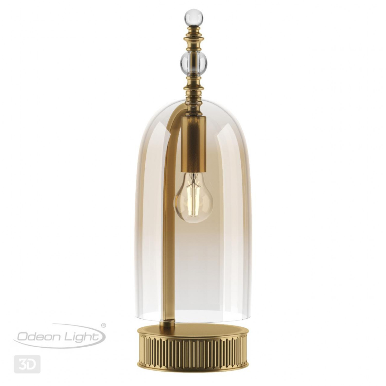 Настольная лампа Odeon Light 4892/1T BELL