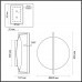 Настенный светильник Odeon Light 7015/20WL LUNAR