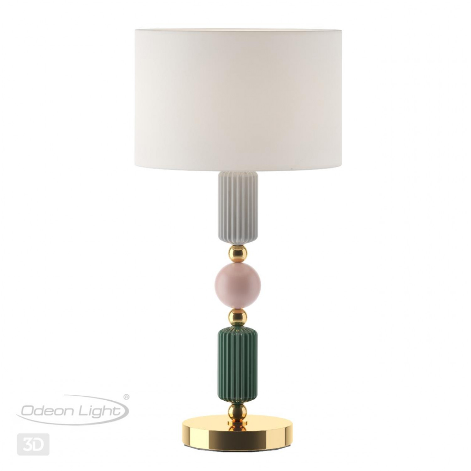 Настольная лампа Odeon Light 4861/1T CANDY