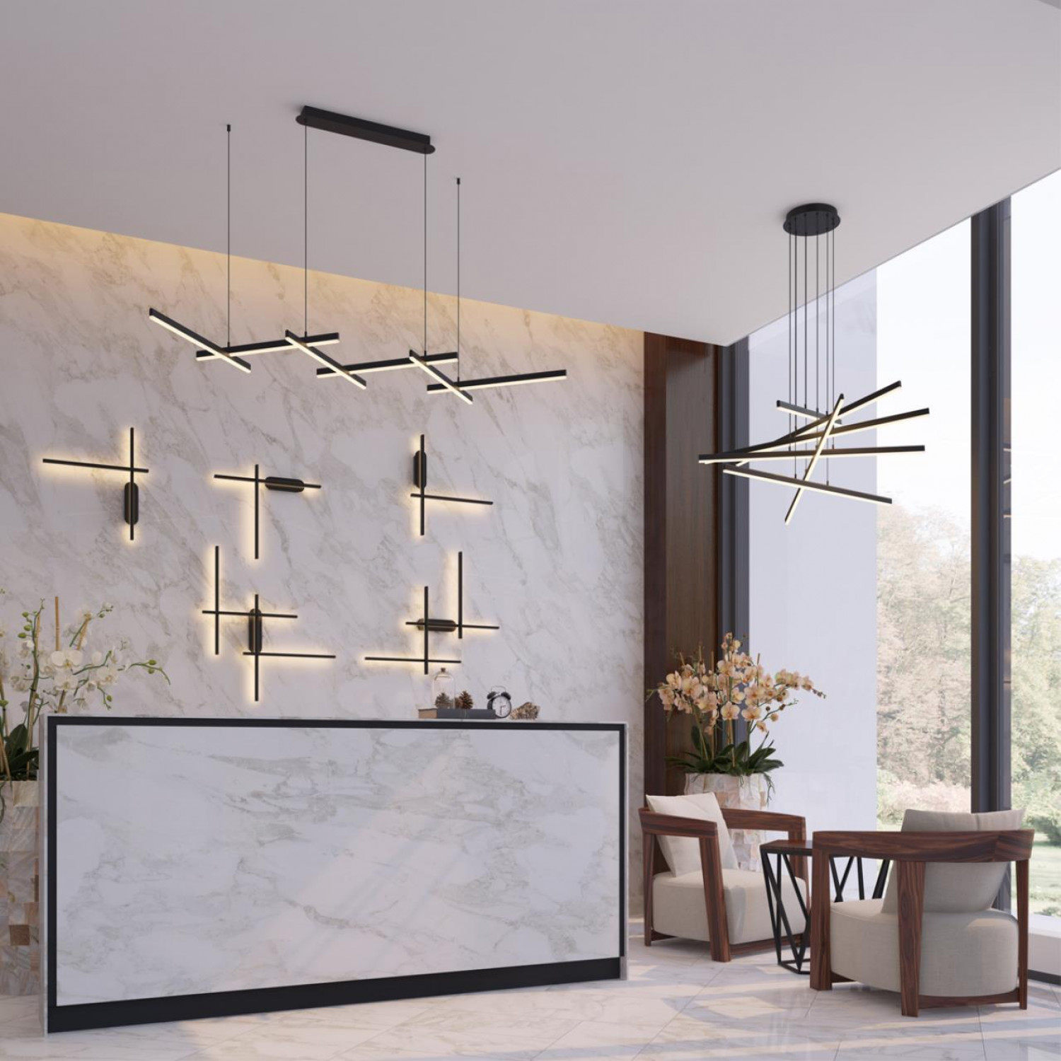 Подвесной светильник Odeon Light 3890/96L RUDY