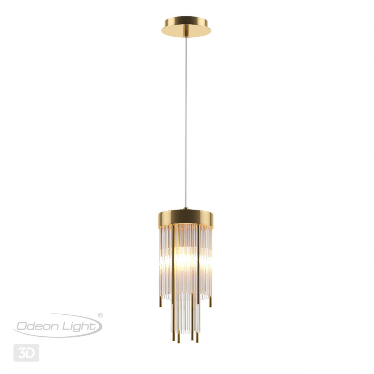 Подвес Odeon Light 4788/1 YORK