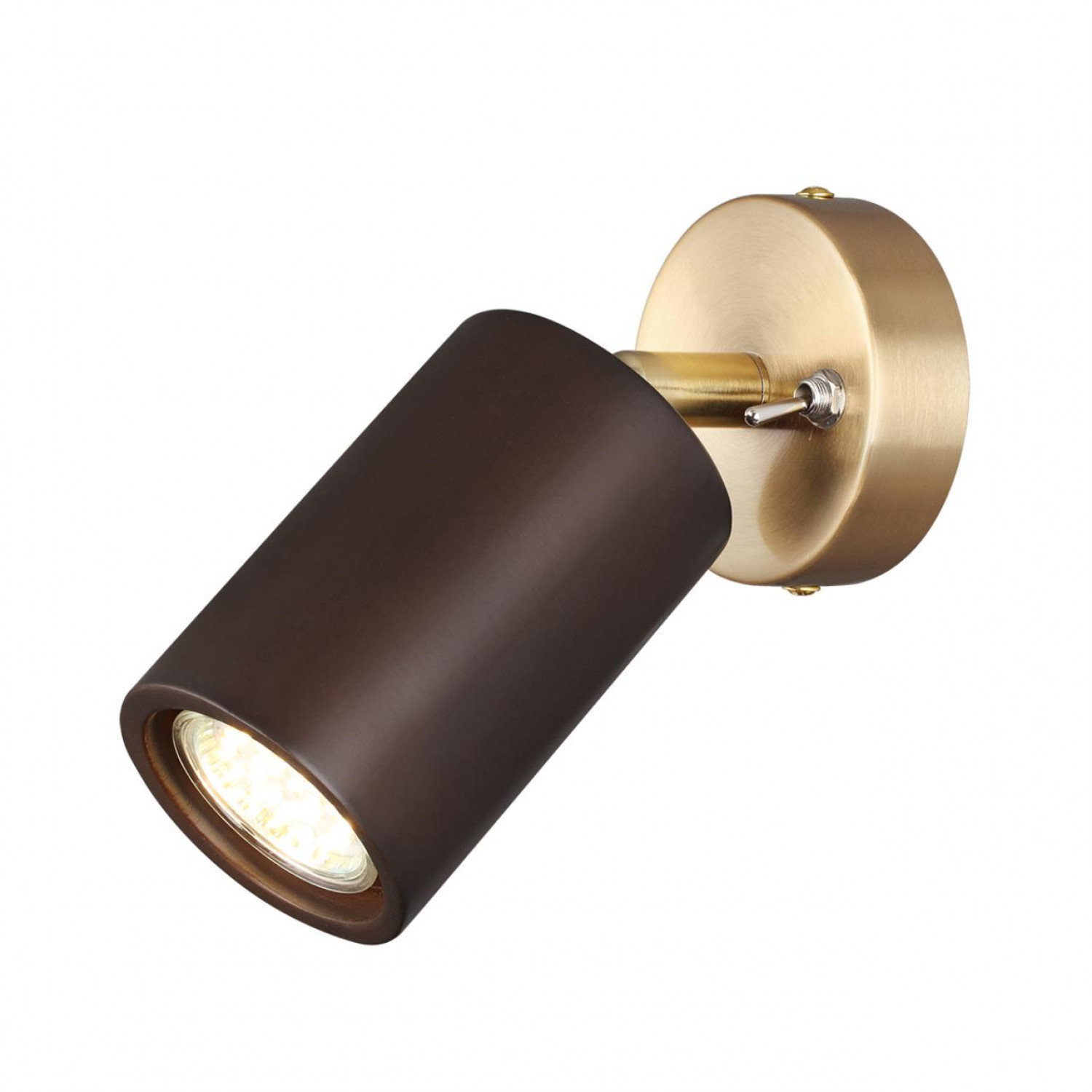Настенный светильник Odeon Light 7062/1W CAUCHO Настенный светильник Odeon Light 7062/1W CAUCHO