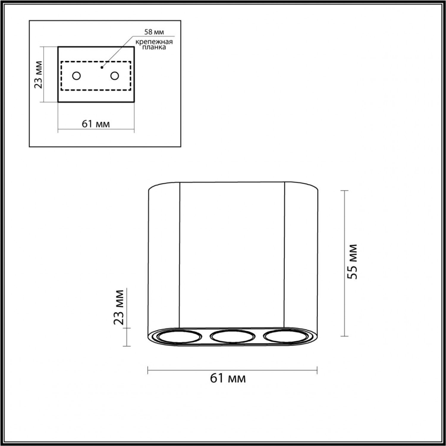 Потолочный светильник Odeon Light 7092/8CL SMALL Потолочный светильник Odeon Light 7092/8CL SMALL