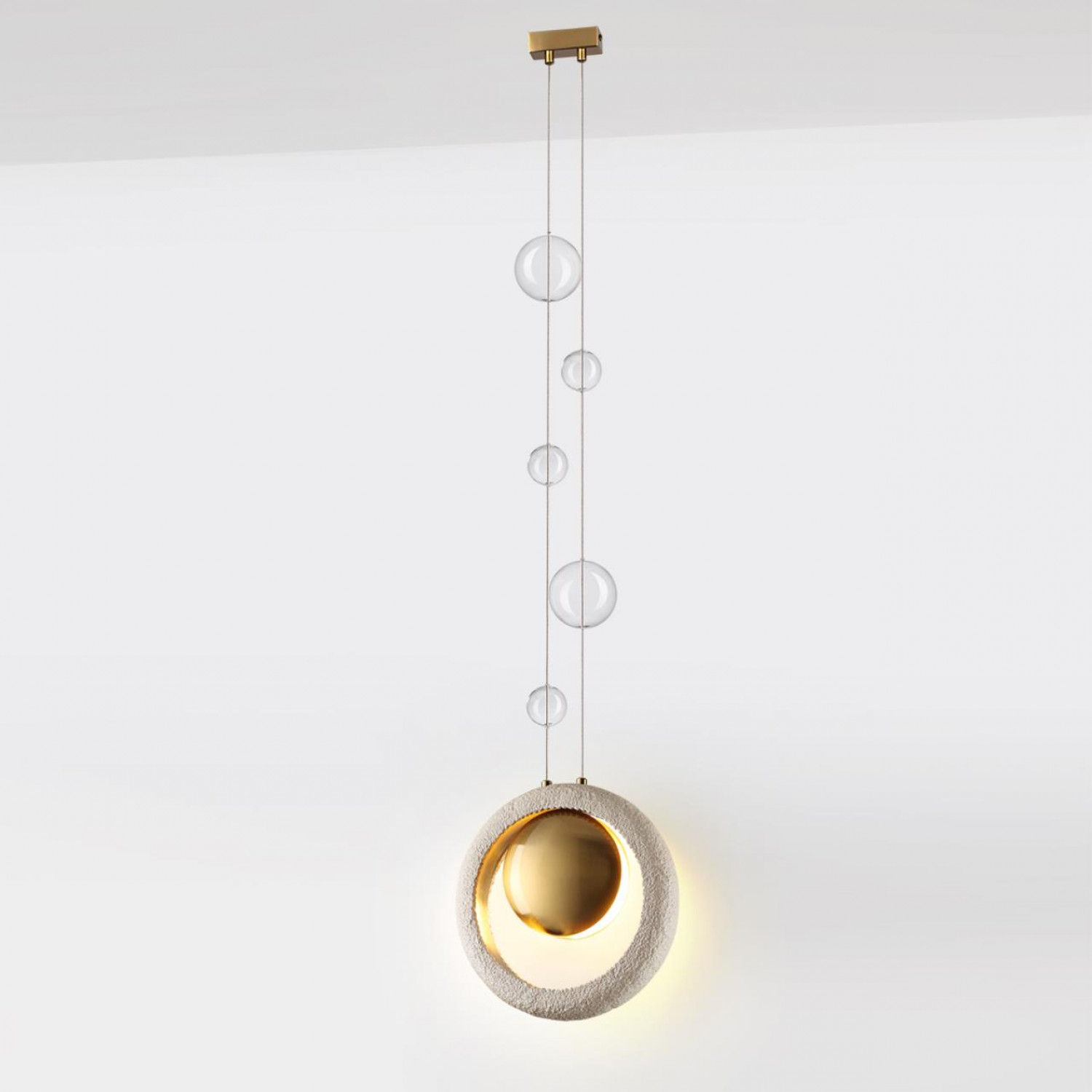 Подвес Odeon Light 5443/1 SATURN