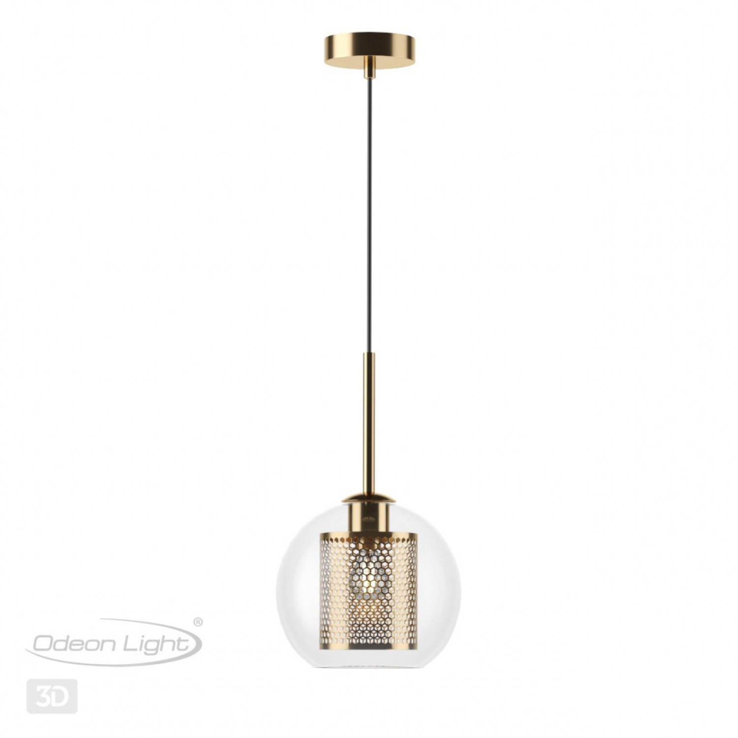 Подвес Odeon Light 4939/1 CLOCKY