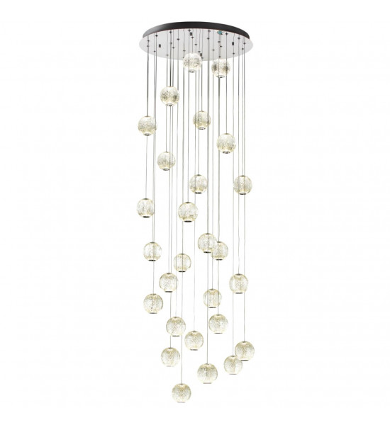 Люстра каскадная Odeon Light 5007/120L CRYSTAL