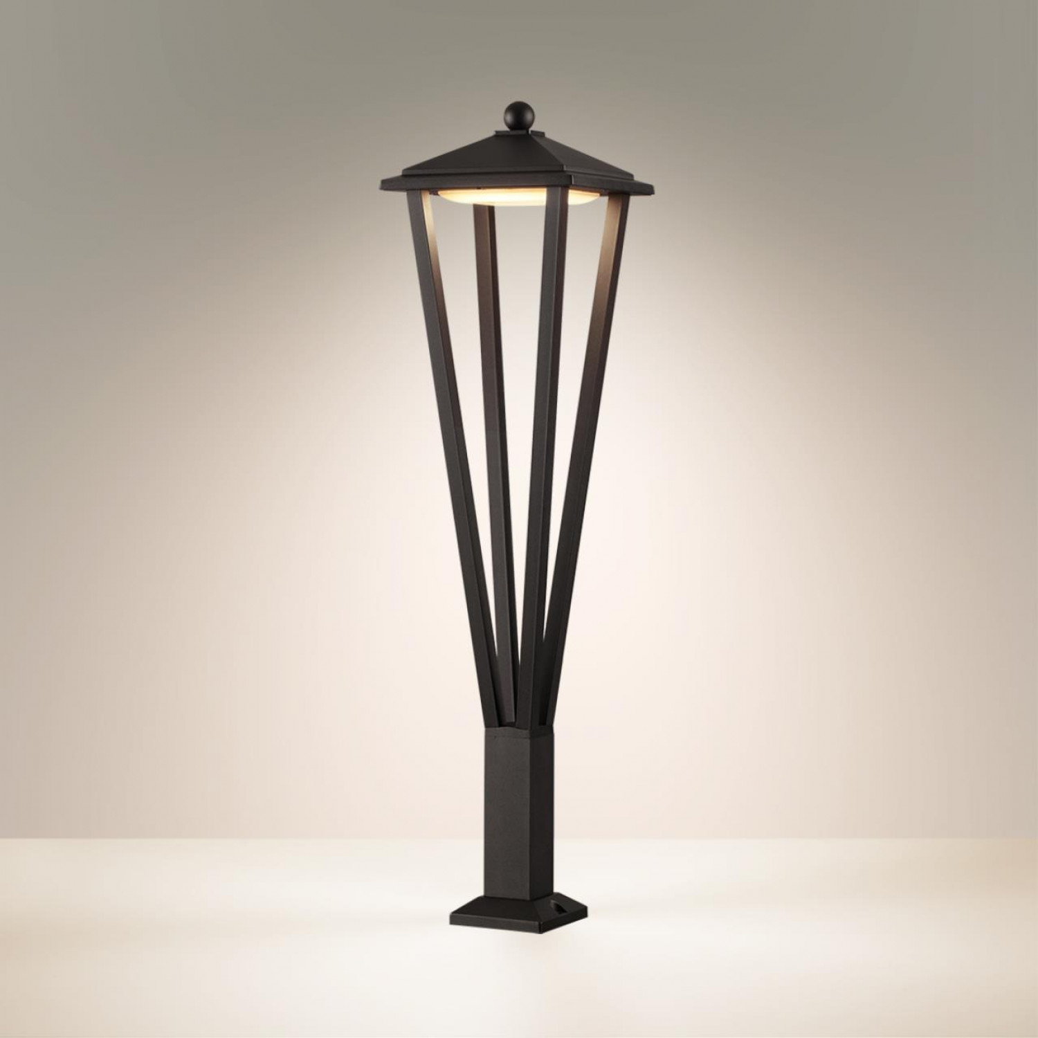 Уличный светильник Odeon Light 6655/12GL3 BEARITZ
