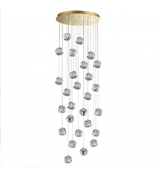 Люстра каскадная Odeon Light 5085/120L JEMSTONE Люстра каскадная Odeon Light 5085/120L JEMSTONE