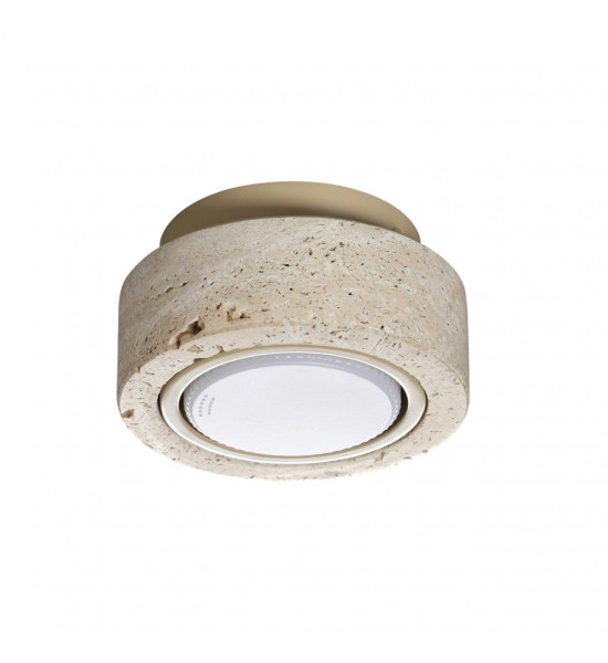 Потолочный светильник Odeon Light 6625/1C TRAVERTINO Потолочный светильник Odeon Light 6625/1C TRAVERTINO