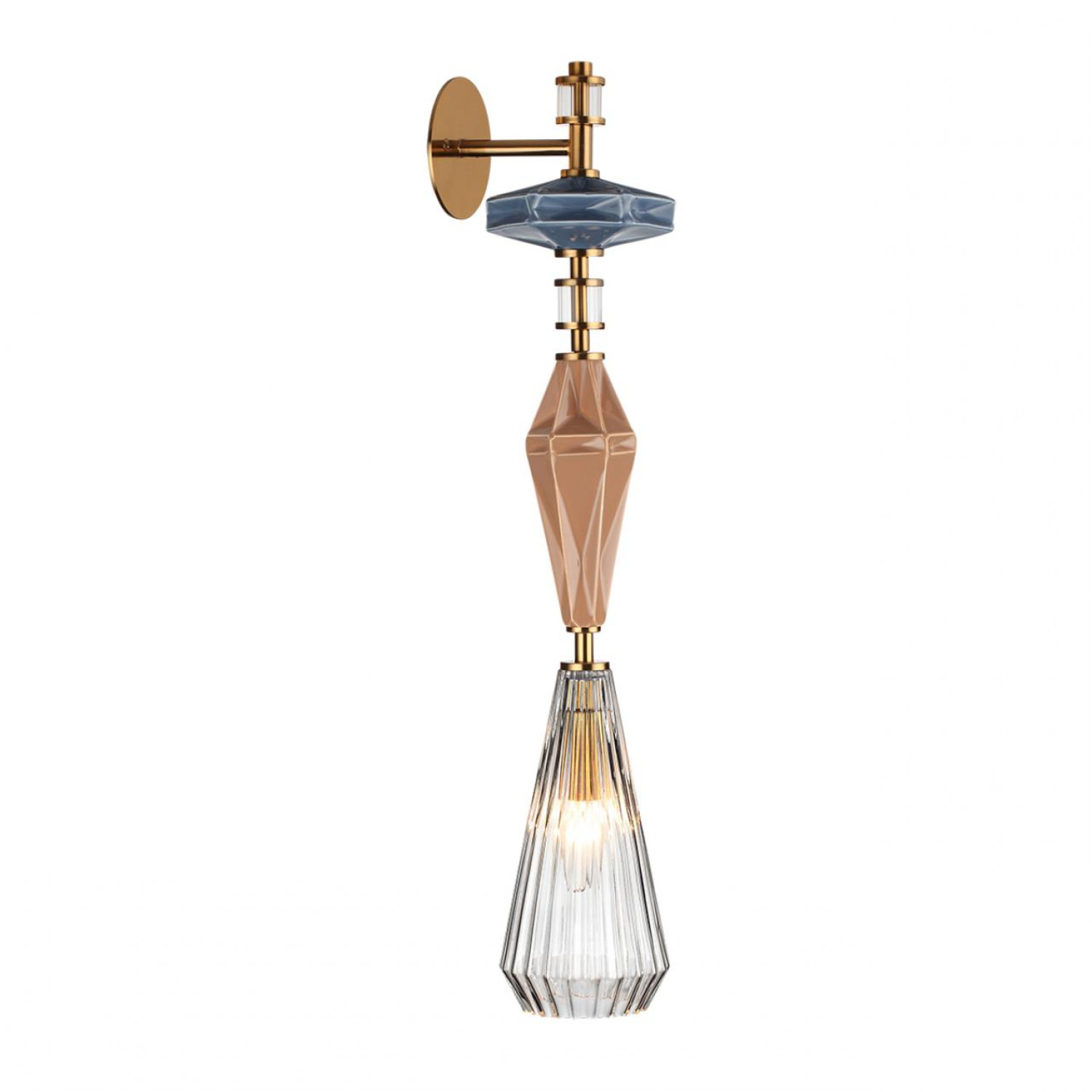 Настенный светильник Odeon Light 5414/1WB TERRA
