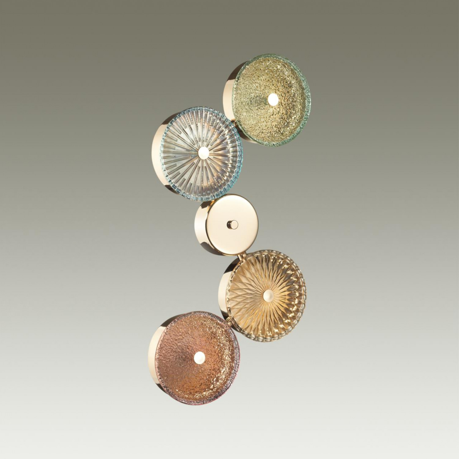 Бра Odeon Light 5412/25WL CARAMELLA