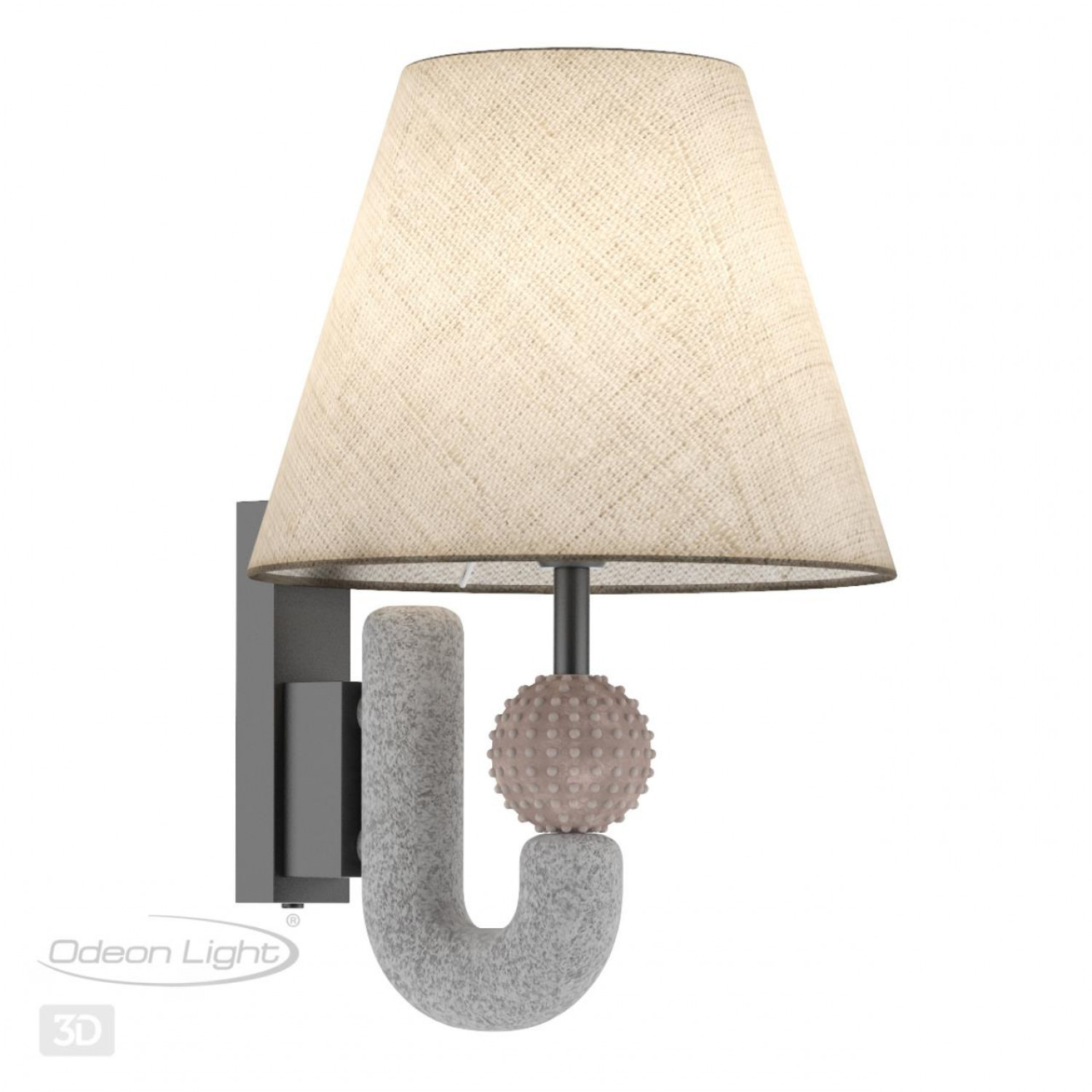 Бра Odeon Light 5410/1W Bagel