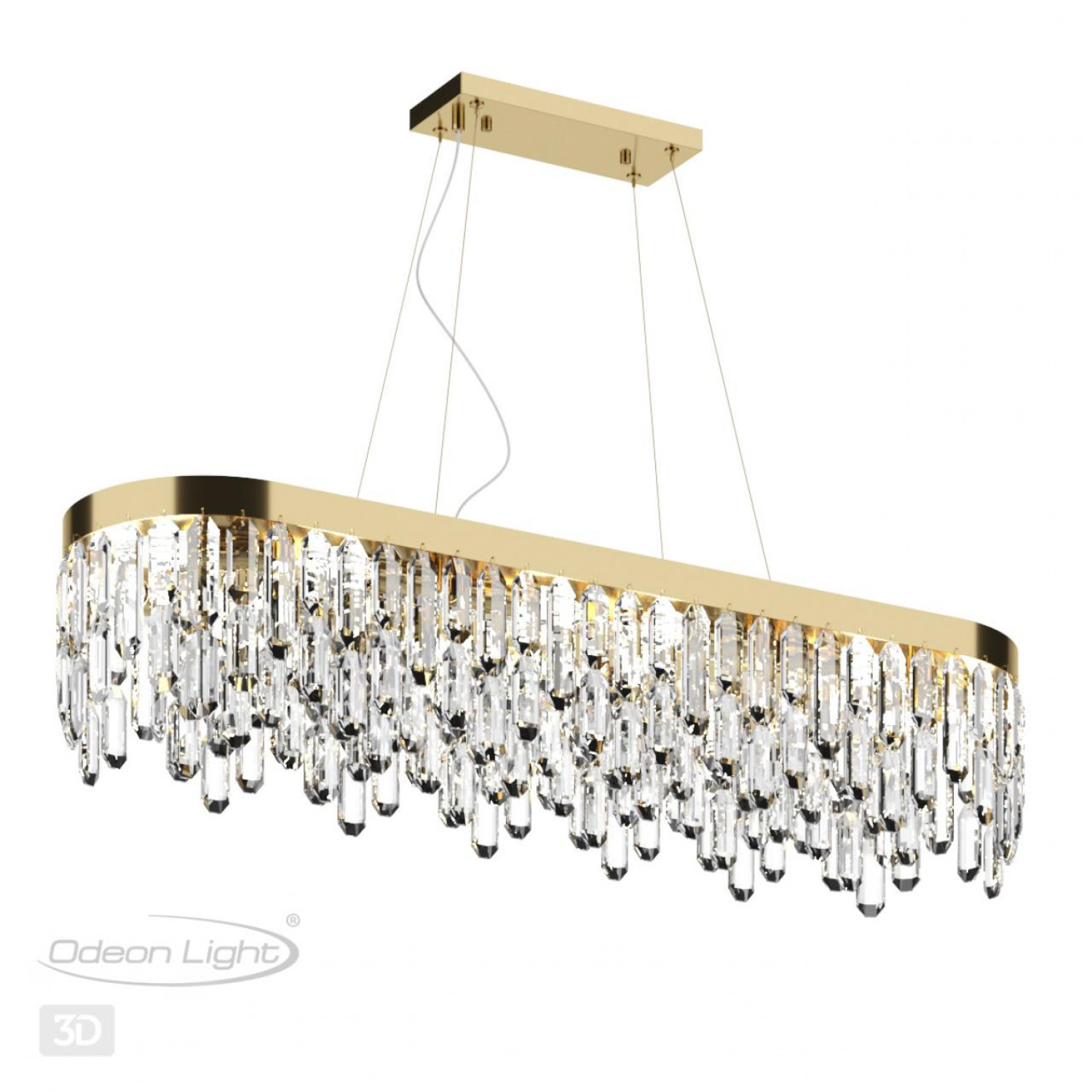 Люстра Odeon Light 4986/12 DAKISA