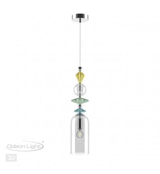 Подвес Odeon Light 4893/1 BIZET