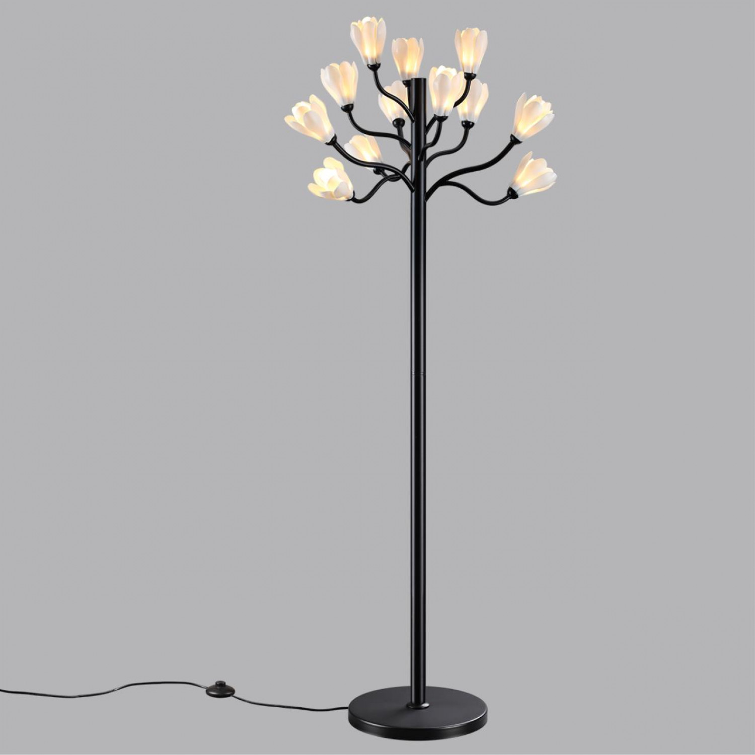 Торшер Odeon Light 5090/12F GARDI