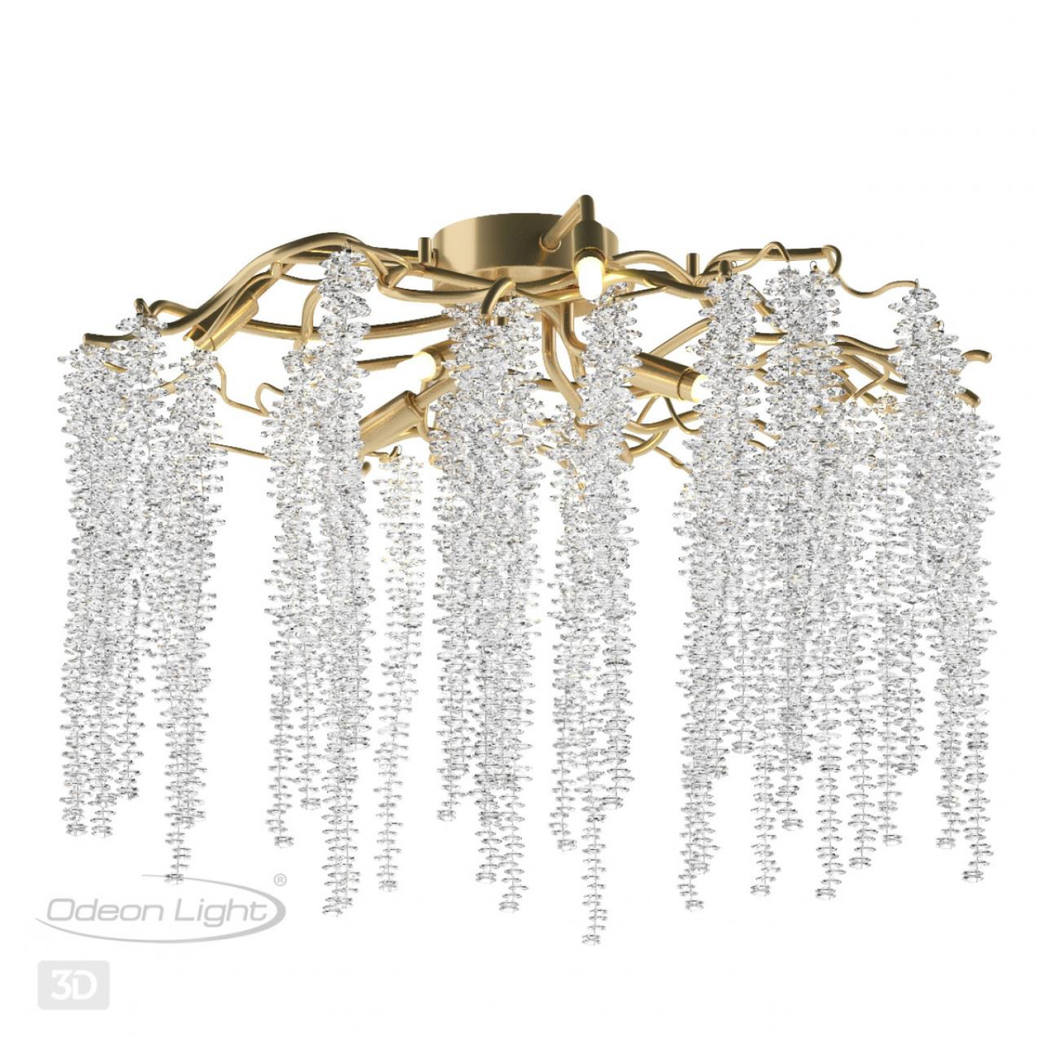 Люстра Odeon Light 5005/8C Banche