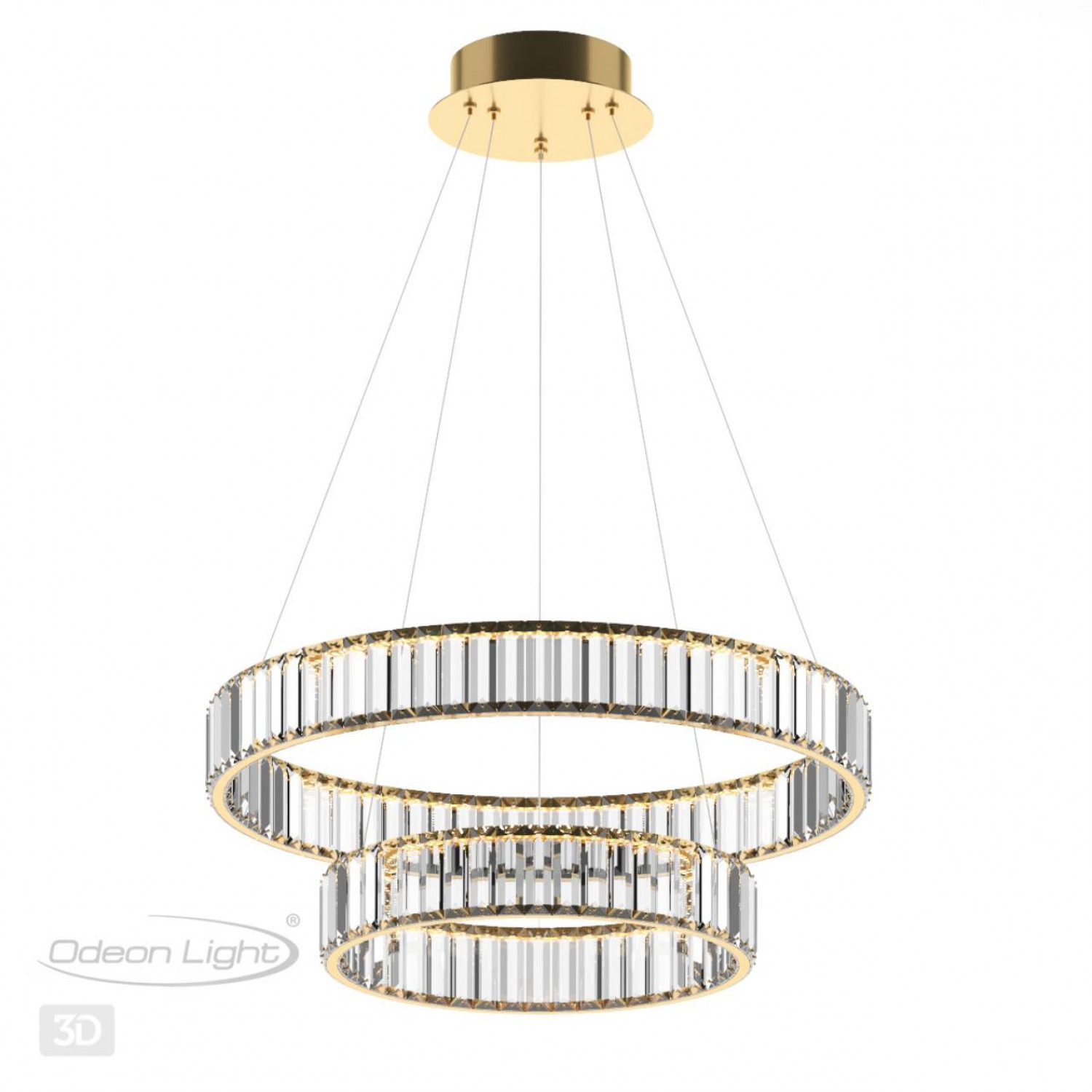 Люстра Odeon Light 5015/60L Vekia