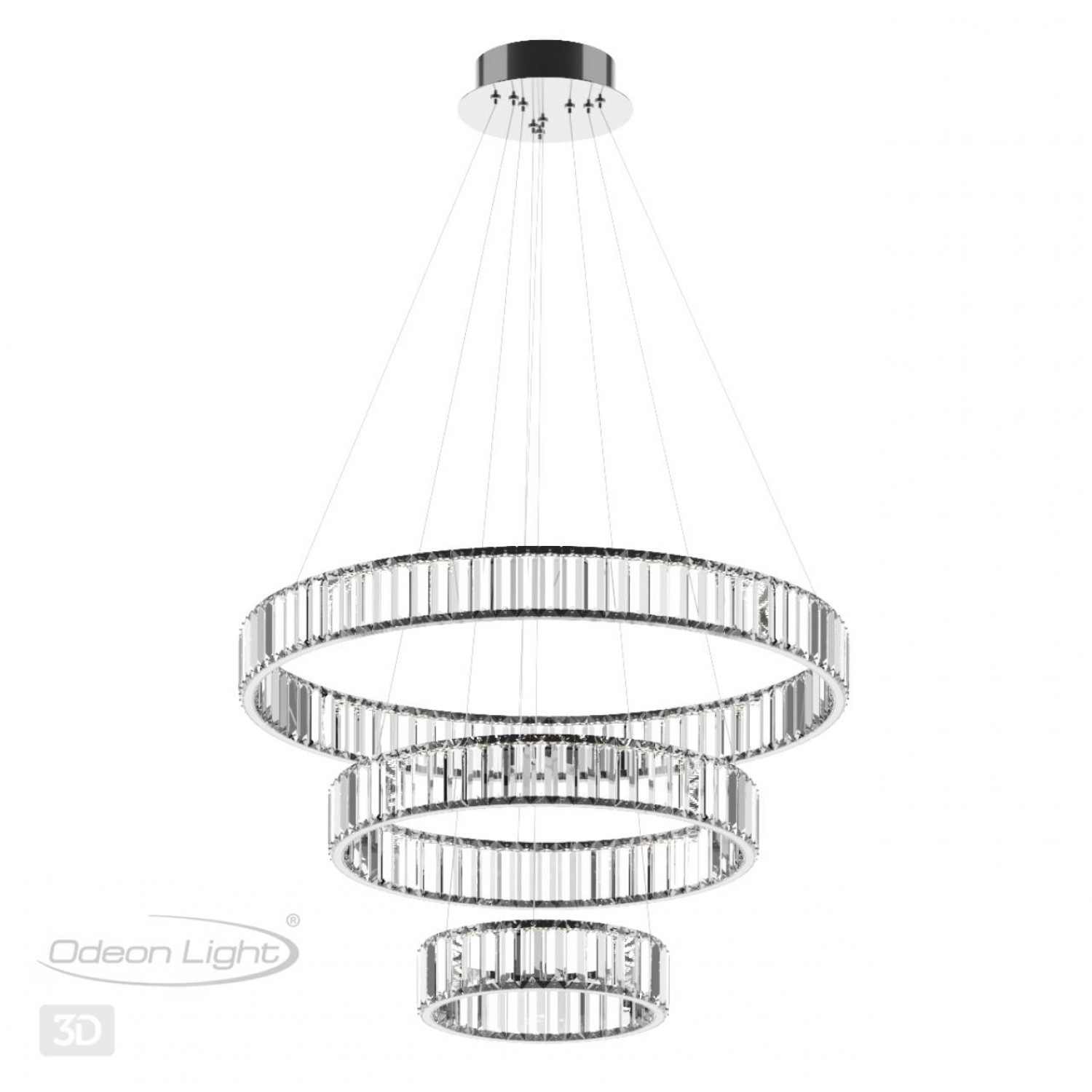 Люстра Odeon Light 4930/88L Vekia