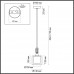 Подвес Odeon Light 5088/1 SAGA